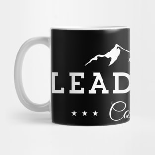 Leadville Colorado, Mountain Town Co Tee Mug